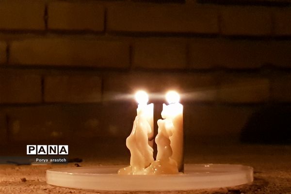 شب شام غریبان مسجد جامع شهرستان خوسف