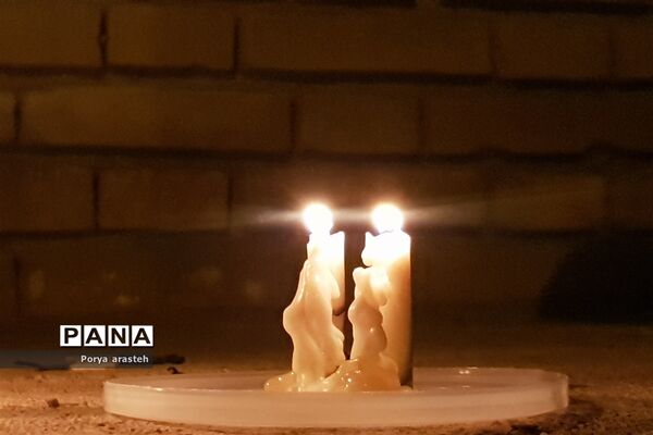 شب شام غریبان مسجد جامع شهرستان خوسف