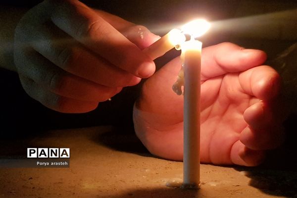 شب شام غریبان مسجد جامع شهرستان خوسف