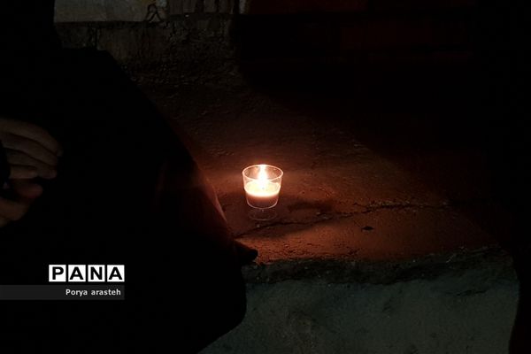 شب شام غریبان مسجد جامع شهرستان خوسف