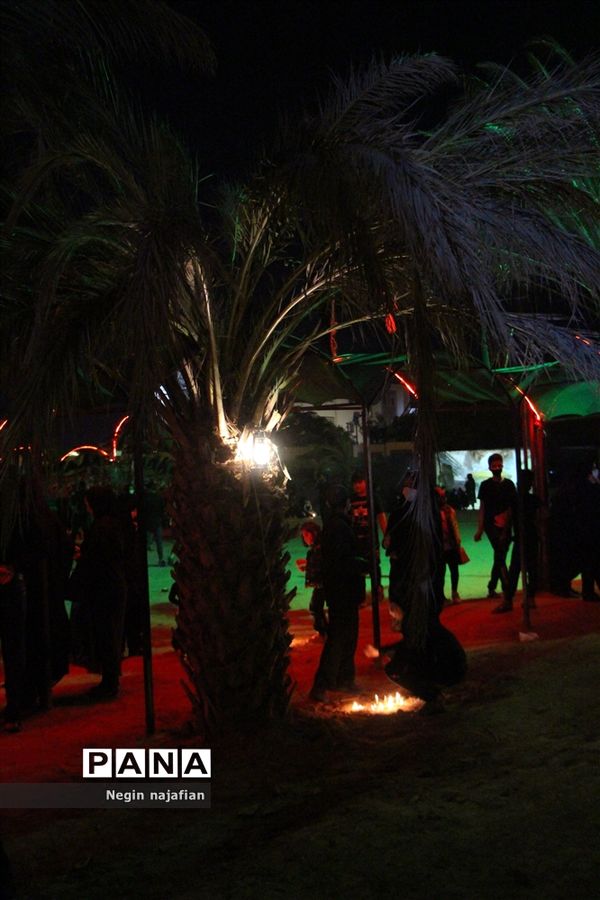 برگزاری مراسم عزاداری شام غریبان امام حسین (ع) در یزد