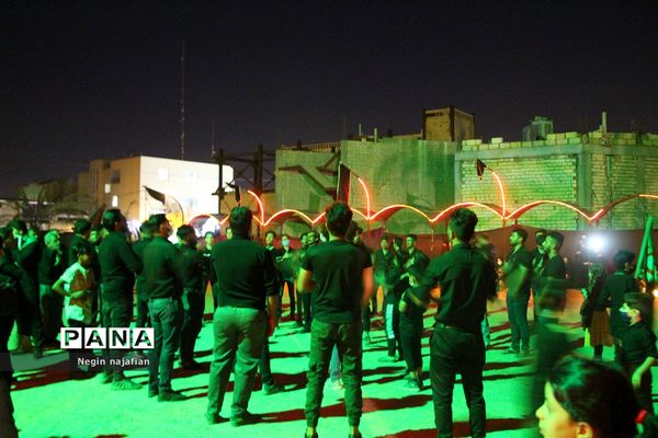 برگزاری مراسم عزاداری شام غریبان امام حسین (ع) در یزد