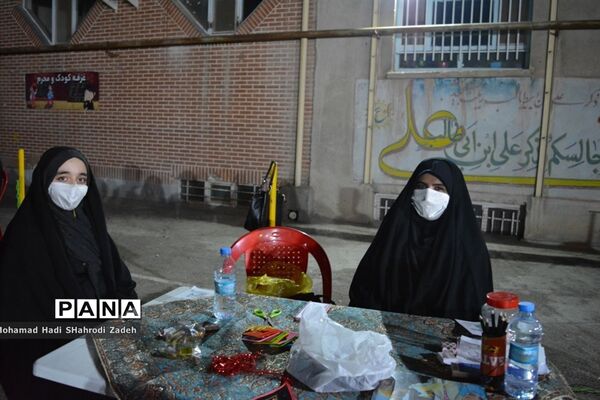 شب شام غریبان امام حسین(ع)در ناحیه یک مشهد مقدس