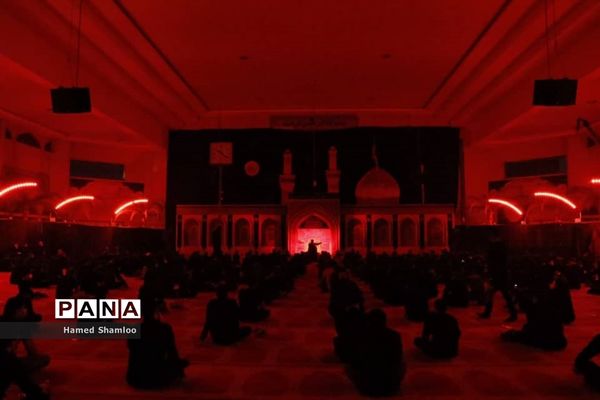 عزاداری شب عاشورا در مصلی بابلسر