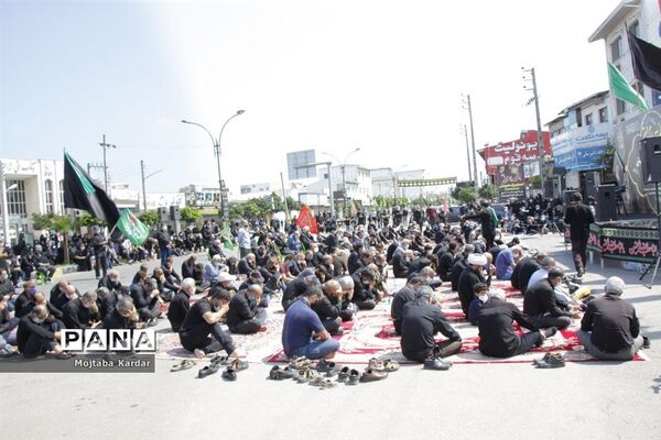 عزاداری عاشورا در فریدونکنار