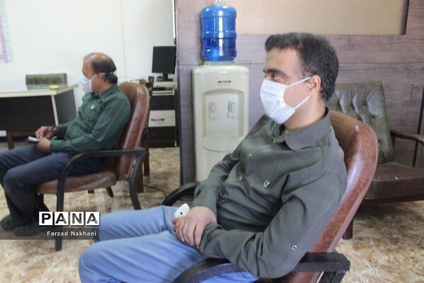 جلسه تخصصی پروژه مهر 99 اداره تربیت بدنی آموزش و پرورش استان بوشهر