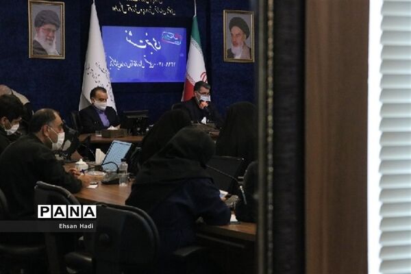 نشست خبری مدیر کل آموزش و پرورش خراسان رضوی با موضوع  بازگشایی مدارس و آغاز سال تحصیلی