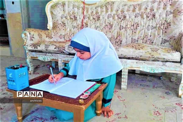 تصاویر فعالیت‌های مهارت محور دانش‌آموزان آباده در ایام  تعطیلات  تابستان