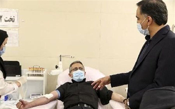 معاون درمان وزارت بهداشت به پویش نذر خون از تاسوعا تا اربعین حسینی پیوست