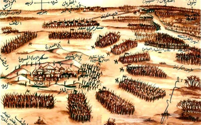 راهبرد جنگی امام حسین(ع) در کربلا