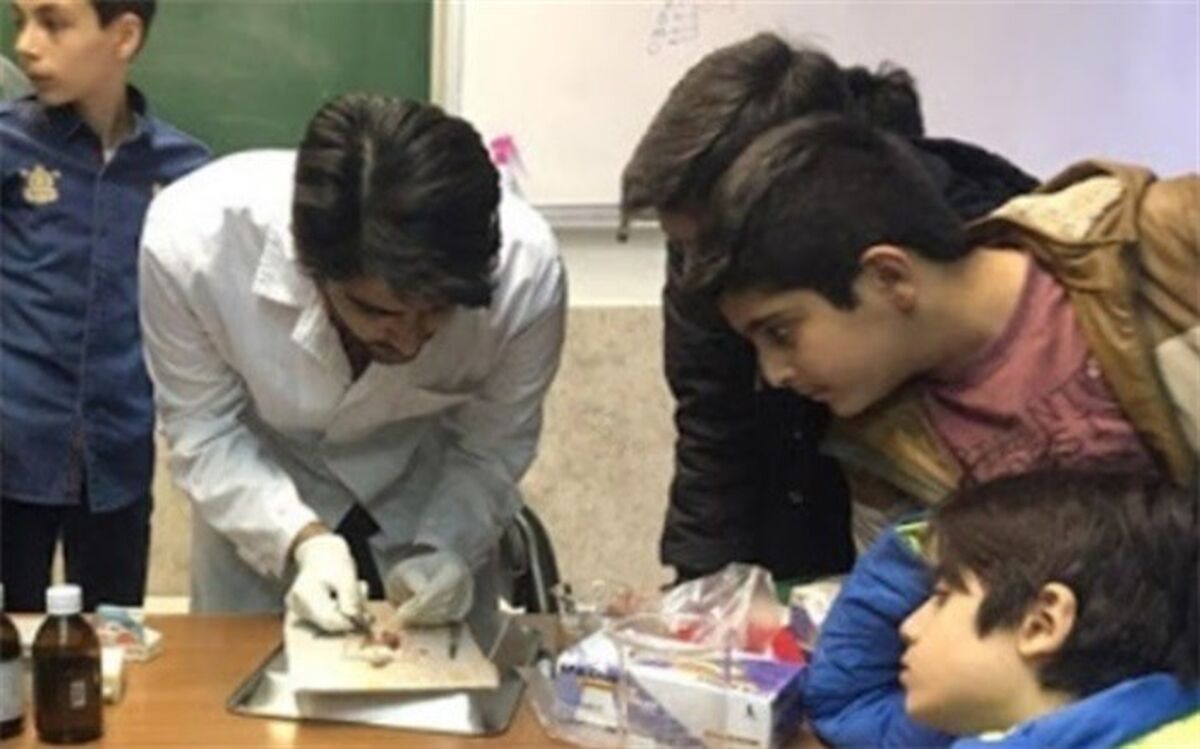 برگزاری طرح ایران مهارت در یکی از مناطق شهرستان های استان تهران