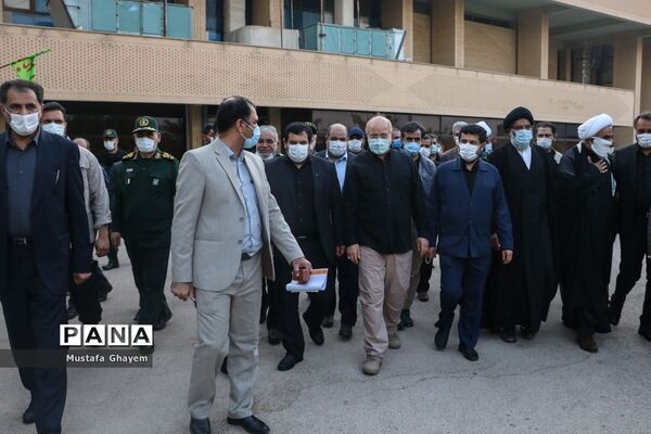 بازدید رئیس مجلس شورای اسلامی از آبادان و خرمشهر