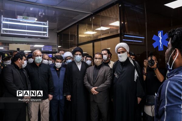 بازدید رئیس مجلس شورای اسلامی از آبادان و خرمشهر