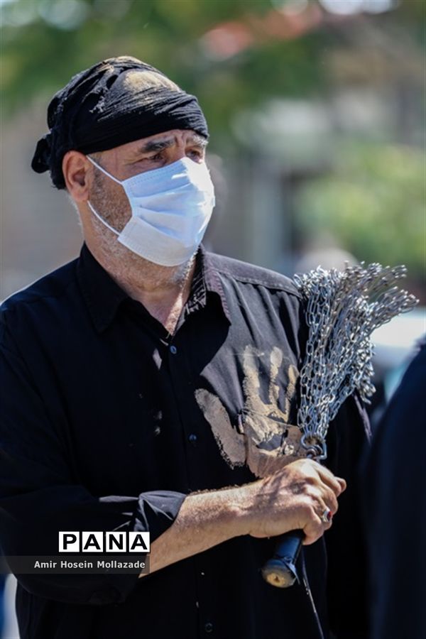 عزاداری سومین روز شهادت شهدای کربلا در محلات ارومیه