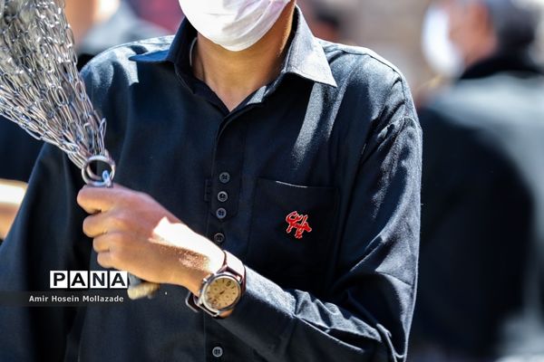 عزاداری سومین روز شهادت شهدای کربلا در محلات ارومیه