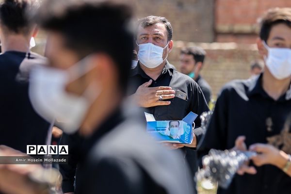 عزاداری سومین روز شهادت شهدای کربلا در محلات ارومیه