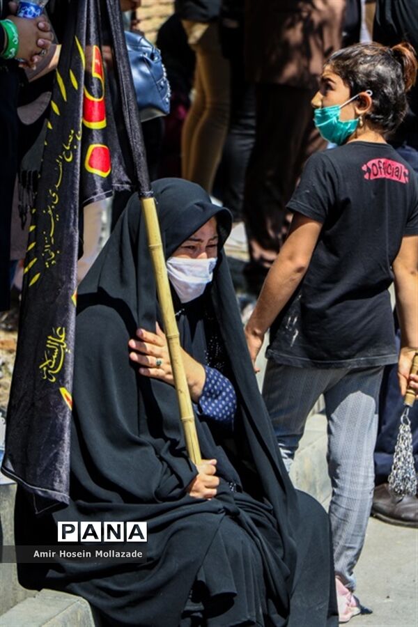 عزاداری سومین روز شهادت شهدای کربلا در محلات ارومیه