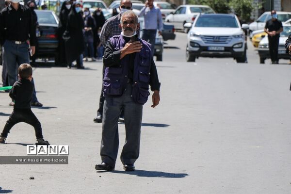 عزاداری سومین روز شهادت شهدای کربلا در محلات ارومیه