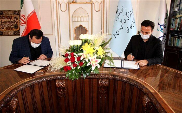 انعقاد تفاهم‌نامه مشترک مابین اداره کل میراث فرهنگی آذربایجان شرقی و بنیاد فرهنگ، ادب و هنر آذربایجان