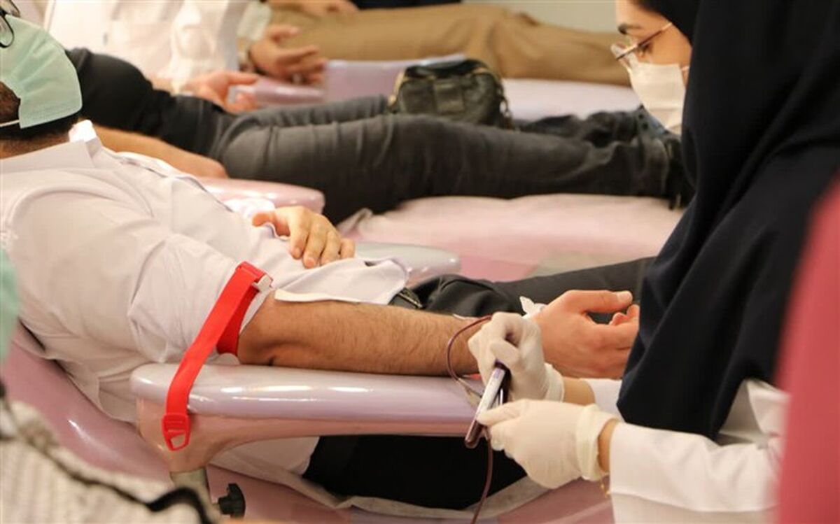 جامعه ورزش بسیج مازندران به پویش اهدای خون پیوست