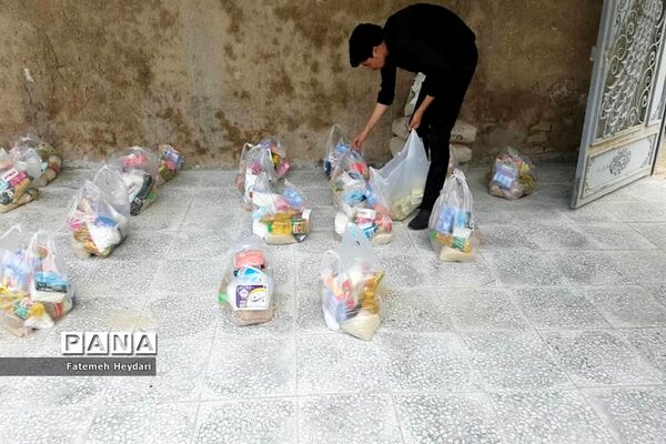 رزمایش کمک مومنانه گروه جهادی مجموعه شهید حاج احمد کاظمی بوشهر