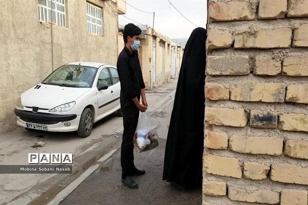 رزمایش کمک مومنانه گروه جهادی مجموعه شهید حاج احمد کاظمی بوشهر