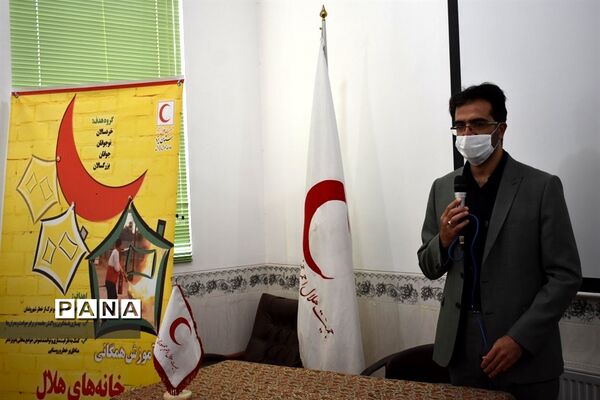 افتتاح نخستین خانه هلال شهرستان بهاباد دراحمد آباد