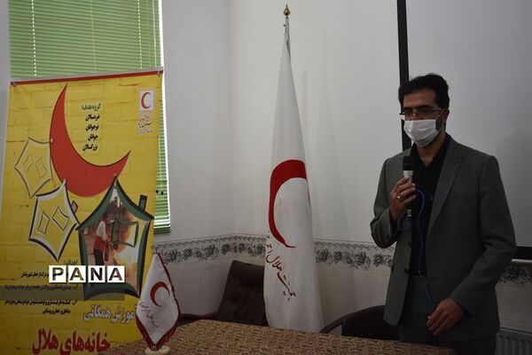 افتتاح نخستین خانه هلال شهرستان بهاباد دراحمد آباد