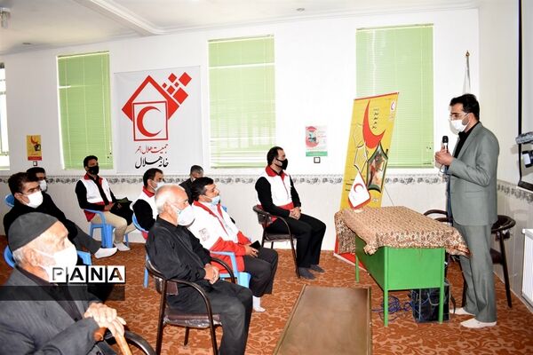 افتتاح نخستین خانه هلال شهرستان بهاباد دراحمد آباد