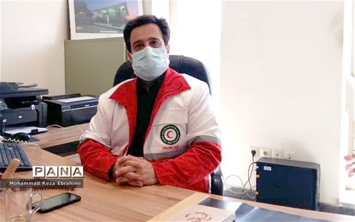 نذر سلامت خادمین حسینی  در شهرستان بهار