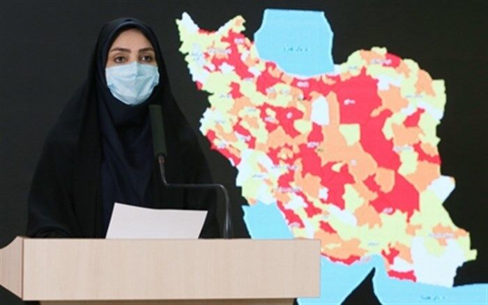 ۱۲۵ فوتی کرونا در شبانه‌روز گذشته؛ حال ۳۶۹۳ بیمار وخیم است
