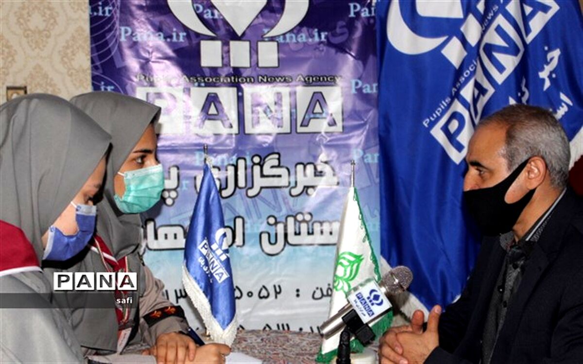 وظیفه آموزش و پرورش  مهیاکردن شرایط بهداشتی برای حضور دانش آموزان در مدرسه  است