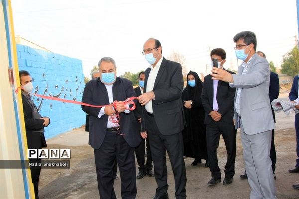 کاروان تجهیزات ورزشی مدارس استان بوشهر