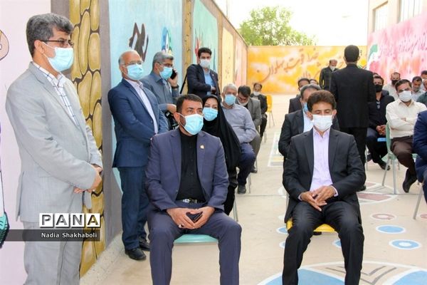 کاروان تجهیزات ورزشی مدارس استان بوشهر