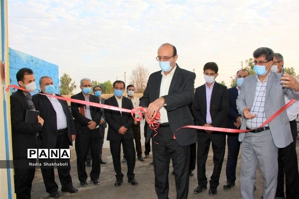 کاروان تجهیزات ورزشی مدارس استان بوشهر