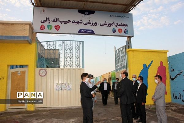 کاروان تجهیزات ورزشی مدارس استان بوشهر