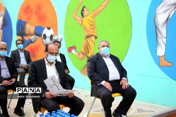 کاروان تجهیزات ورزشی مدارس استان بوشهر