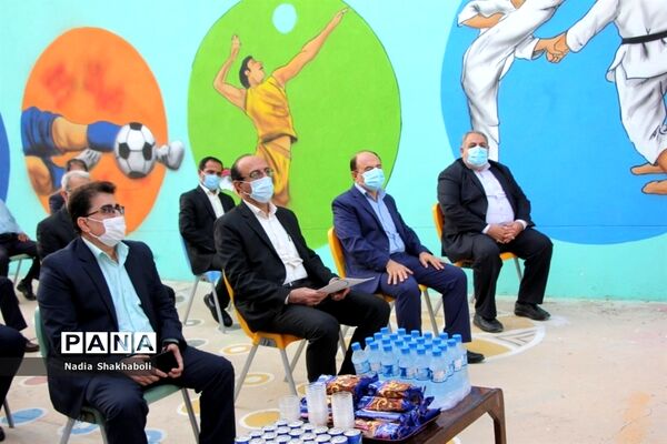 کاروان تجهیزات ورزشی مدارس استان بوشهر