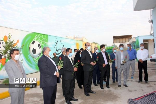 کاروان تجهیزات ورزشی مدارس استان بوشهر