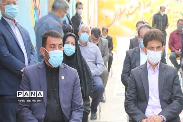 کاروان تجهیزات ورزشی مدارس استان بوشهر