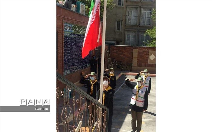 آمادگی پیشتازان منطقه چهار برای بازگشایی مدارس
