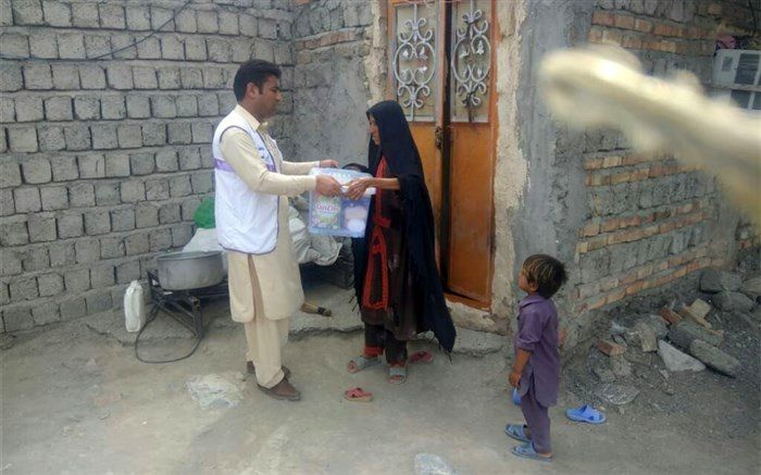 توزیع رایگان اقلام بهداشتی در کشور به همت سازمان های مردم نهاد