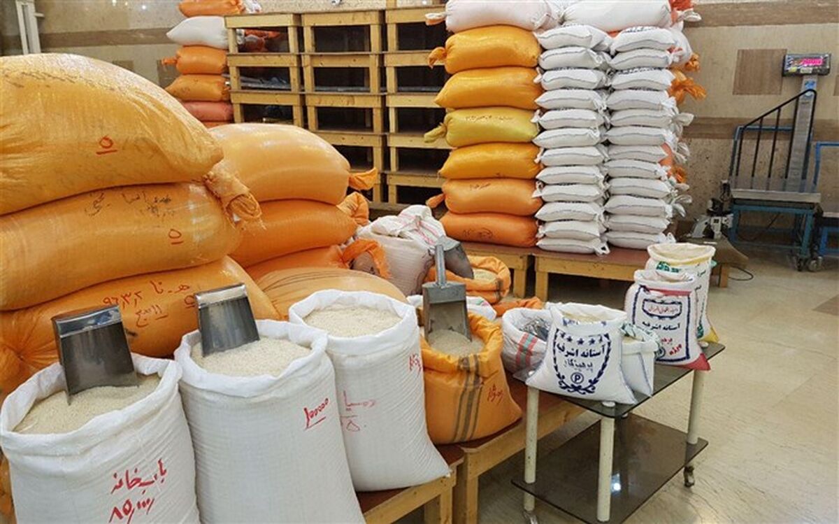 ترخیص 497 هزار تن برنج از گمرکات کشور