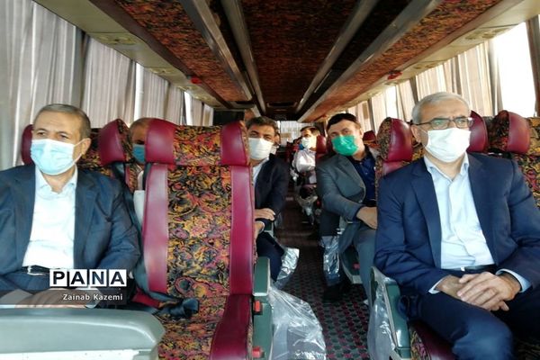 تور رسانه ای عمران توسعه استانداری بوشهر