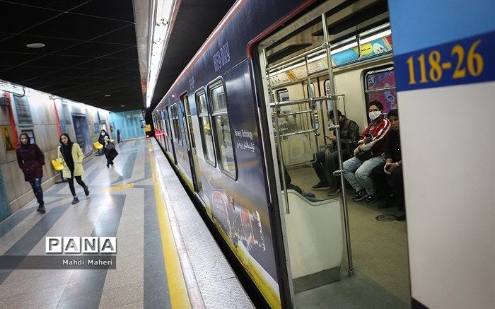 مدیرعامل مترو تهران: سرفاصله حرکت قطارها برای بازگشایی مدارس جوابگو است