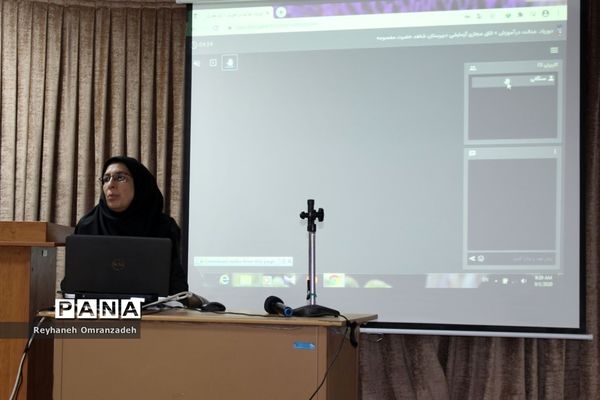 مانور بازگشایی دبیرستان شاهد حضرت معصومه(س) منطقه 10