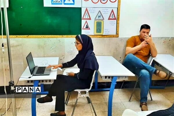 اجرای کار تولید محتوا تخصصی دوره ابتدایی  در شهرستان امیدیه  کلید خورد