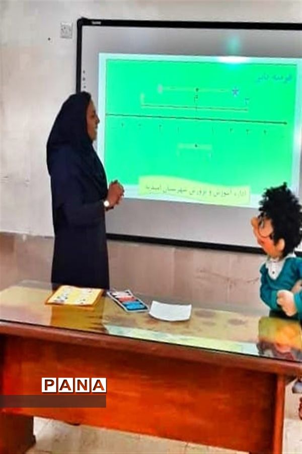 اجرای کار تولید محتوا تخصصی دوره ابتدایی  در شهرستان امیدیه  کلید خورد