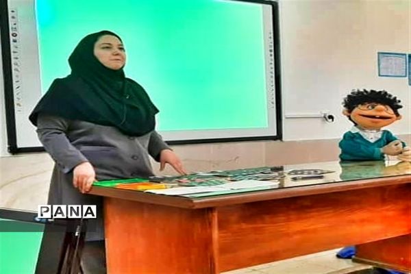 اجرای کار تولید محتوا تخصصی دوره ابتدایی  در شهرستان امیدیه  کلید خورد