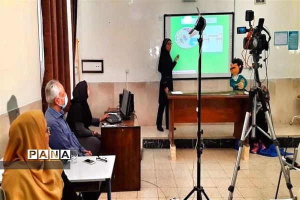 اجرای کار تولید محتوا تخصصی دوره ابتدایی  در شهرستان امیدیه  کلید خورد